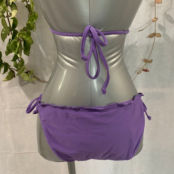 🌀 Old Navy Lilac String Bikini - Picture 6 of 8